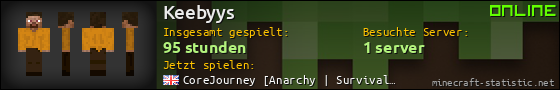 Benutzerleisten 560x90 für Keebyys