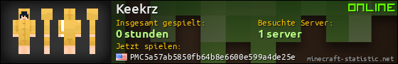 Benutzerleisten 560x90 für Keekrz