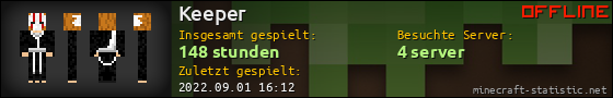 Benutzerleisten 560x90 für Keeper