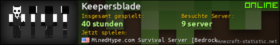 Benutzerleisten 560x90 für Keepersblade