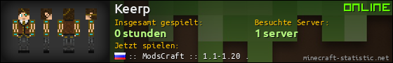 Benutzerleisten 560x90 für Keerp