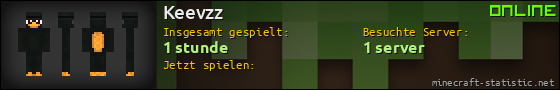 Benutzerleisten 560x90 für Keevzz