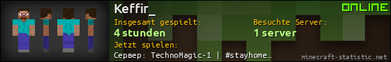 Benutzerleisten 560x90 für Keffir_