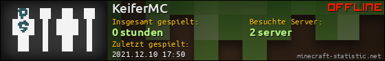 Benutzerleisten 560x90 für KeiferMC