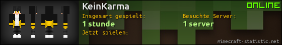 Benutzerleisten 560x90 für KeinKarma
