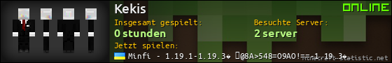 Benutzerleisten 560x90 für Kekis