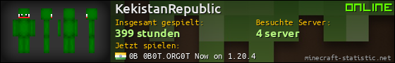 Benutzerleisten 560x90 für KekistanRepublic