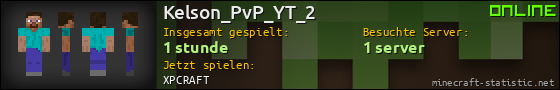 Benutzerleisten 560x90 für Kelson_PvP_YT_2