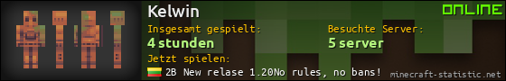 Benutzerleisten 560x90 für Kelwin