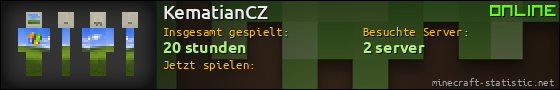 Benutzerleisten 560x90 für KematianCZ