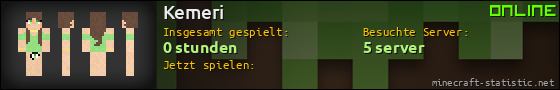 Benutzerleisten 560x90 für Kemeri