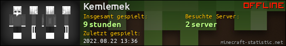 Benutzerleisten 560x90 für Kemlemek