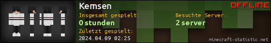 Benutzerleisten 560x90 für Kemsen