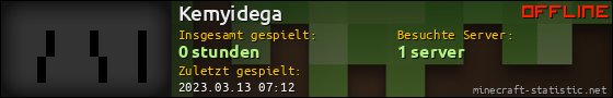 Benutzerleisten 560x90 für Kemyidega