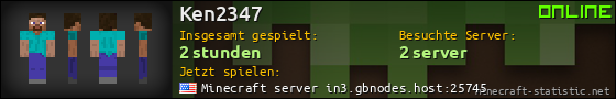 Benutzerleisten 560x90 für Ken2347