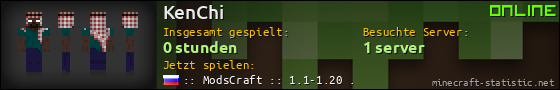Benutzerleisten 560x90 für KenChi