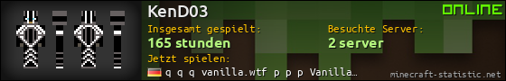 Benutzerleisten 560x90 für KenD03
