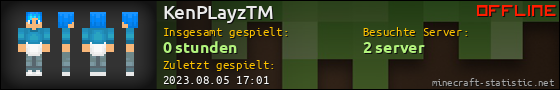 Benutzerleisten 560x90 für KenPLayzTM