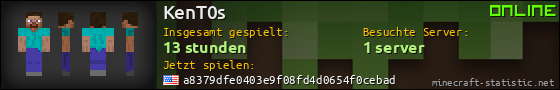 Benutzerleisten 560x90 für KenT0s