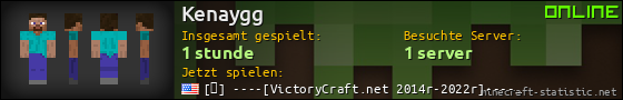 Benutzerleisten 560x90 für Kenaygg