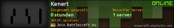 Benutzerleisten 560x90 für Kenert