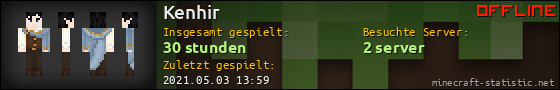 Benutzerleisten 560x90 für Kenhir