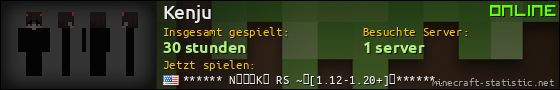 Benutzerleisten 560x90 für Kenju