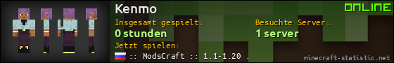 Benutzerleisten 560x90 für Kenmo