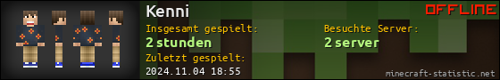 Benutzerleisten 560x90 für Kenni