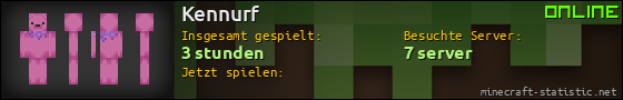 Benutzerleisten 560x90 für Kennurf