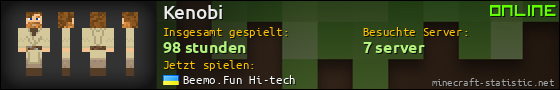 Benutzerleisten 560x90 für Kenobi