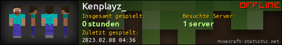 Benutzerleisten 560x90 für Kenplayz_