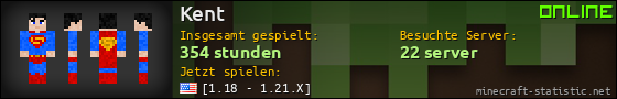 Benutzerleisten 560x90 für Kent