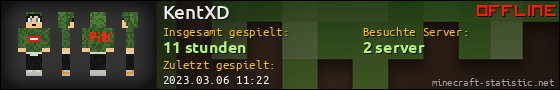 Benutzerleisten 560x90 für KentXD