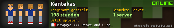 Benutzerleisten 560x90 für Kentekas