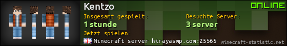 Benutzerleisten 560x90 für Kentzo