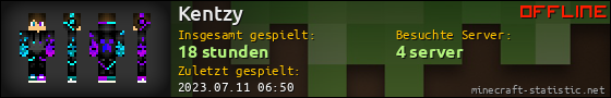 Benutzerleisten 560x90 für Kentzy
