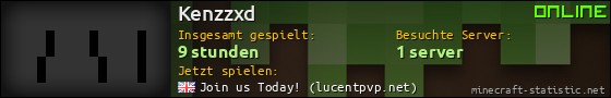 Benutzerleisten 560x90 für Kenzzxd