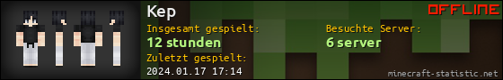 Benutzerleisten 560x90 für Kep
