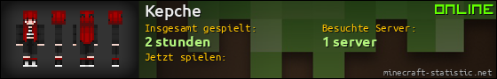 Benutzerleisten 560x90 für Kepche