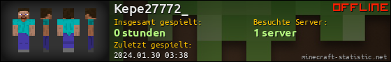 Benutzerleisten 560x90 für Kepe27772_