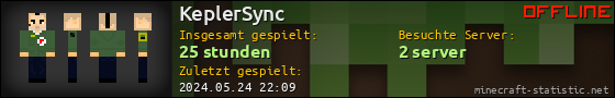 Benutzerleisten 560x90 für KeplerSync