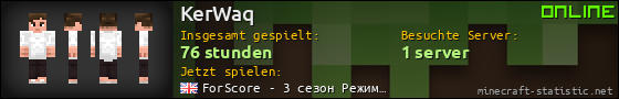 Benutzerleisten 560x90 für KerWaq
