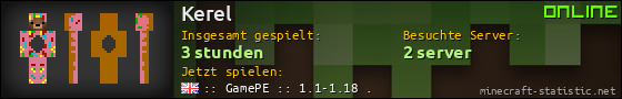 Benutzerleisten 560x90 für Kerel