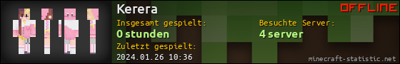Benutzerleisten 560x90 für Kerera