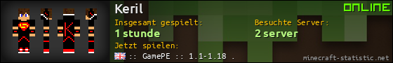 Benutzerleisten 560x90 für Keril