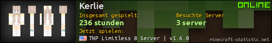 Benutzerleisten 560x90 für Kerlie