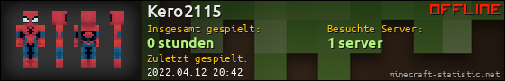 Benutzerleisten 560x90 für Kero2115