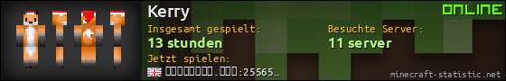 Benutzerleisten 560x90 für Kerry