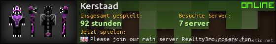 Benutzerleisten 560x90 für Kerstaad